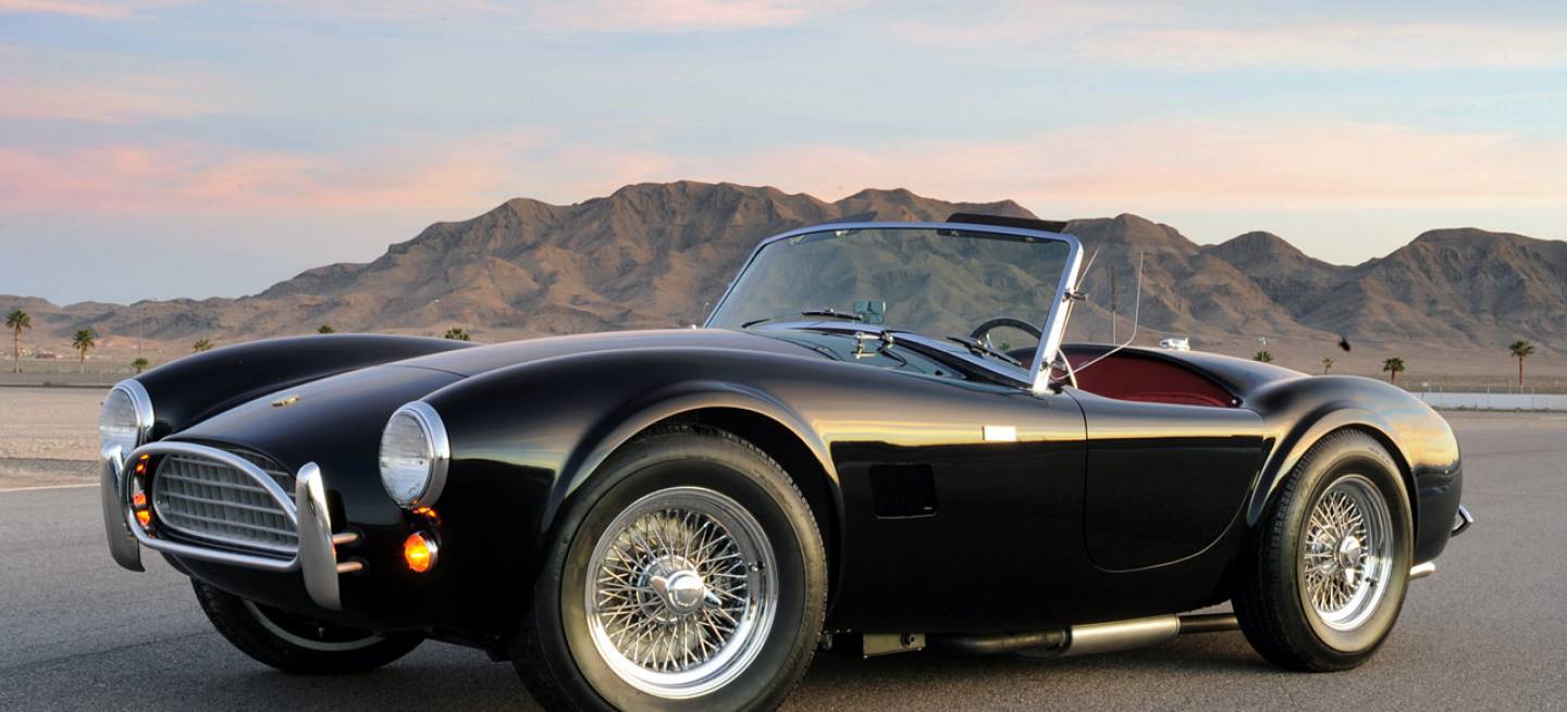 Shelby 50th Anniversary Cobra, recuperando el Cobra por su aniversario