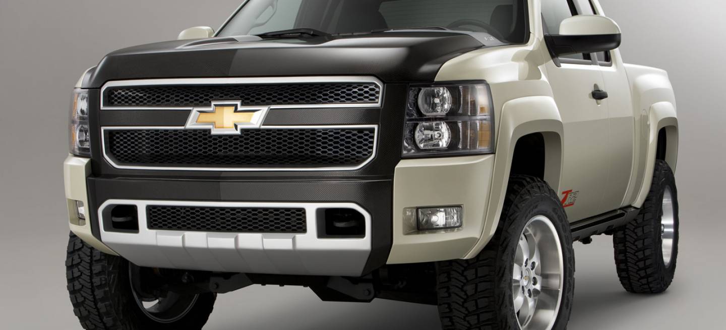 Chevrolet Silverado ZR2