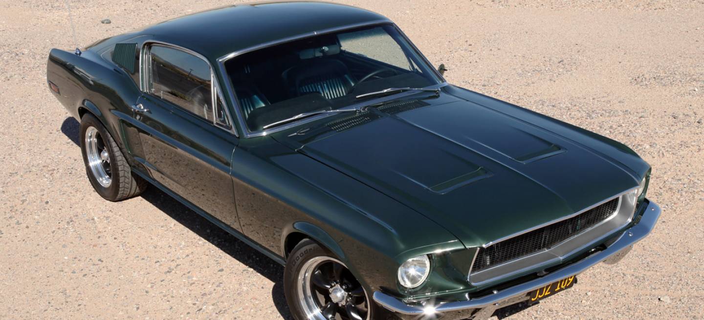 Gateway Classic Mustang Steve McQueen Signature Series