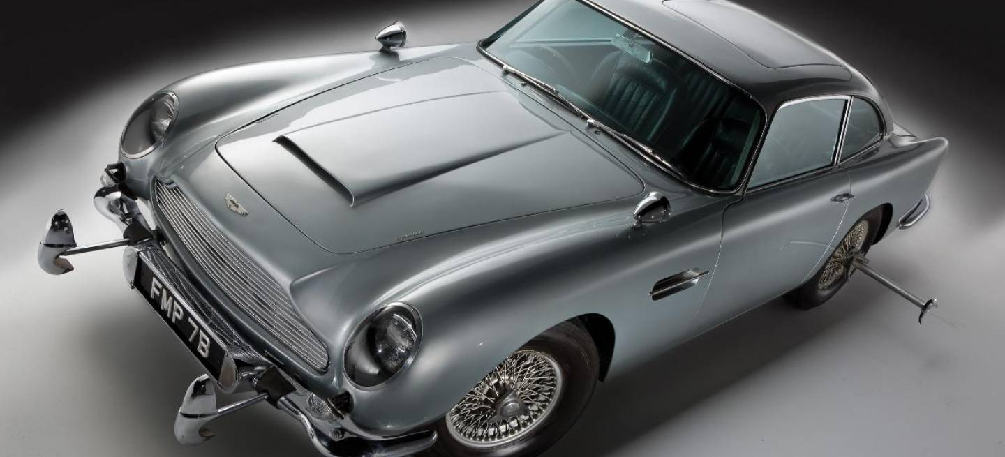 Aston Martin DB5 de James Bond