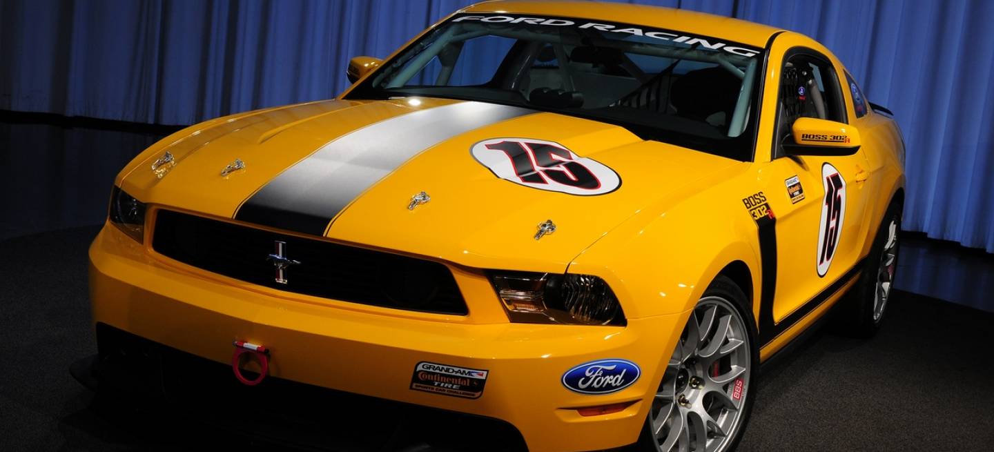 Ford Mustang BOSS 302R