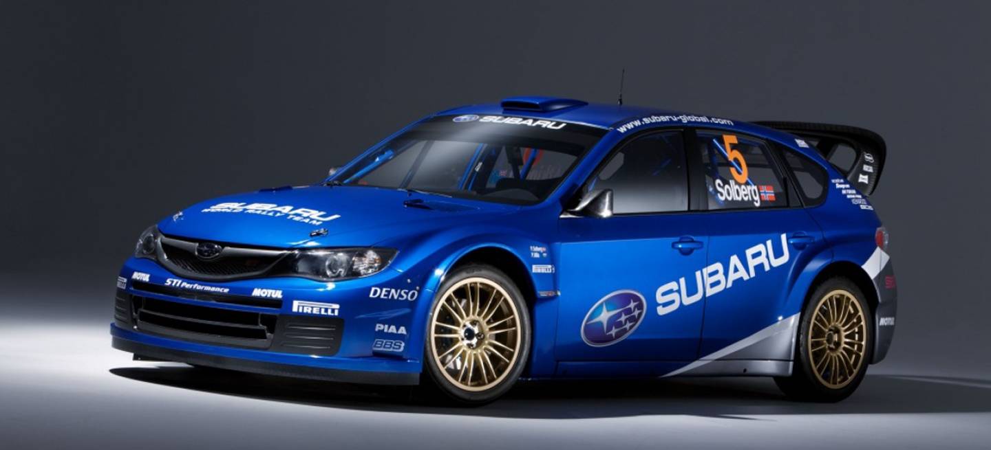 Subaru Impreza WRC 2008