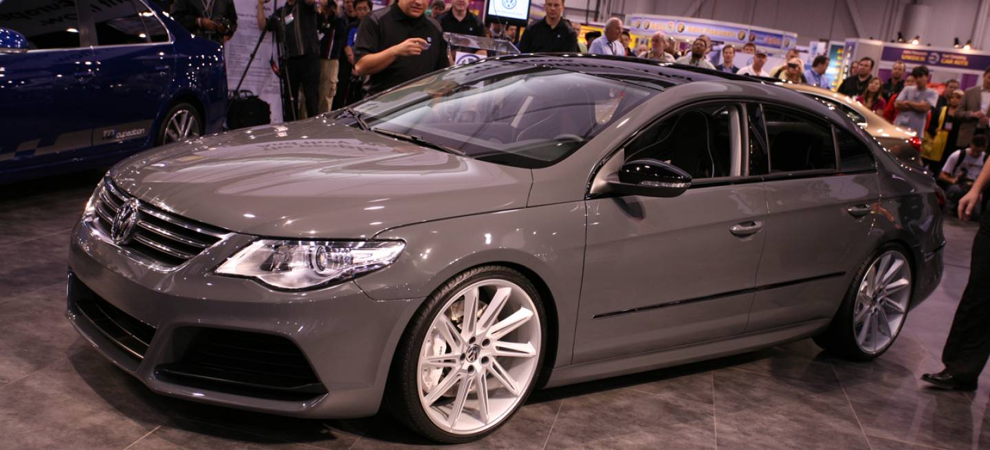 Volkswagen Super CC Performance Concept
