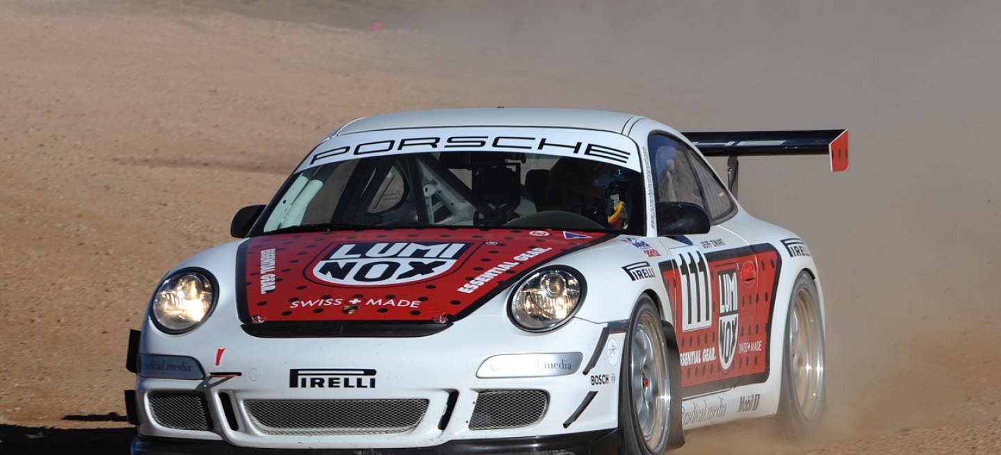 El Porsche 911 GT3 Cup que asombró al mundo en Pikes Peak