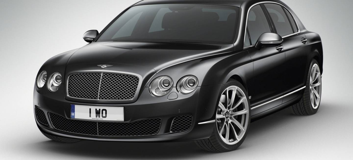 Bentley Continental Flying Spur Arabia