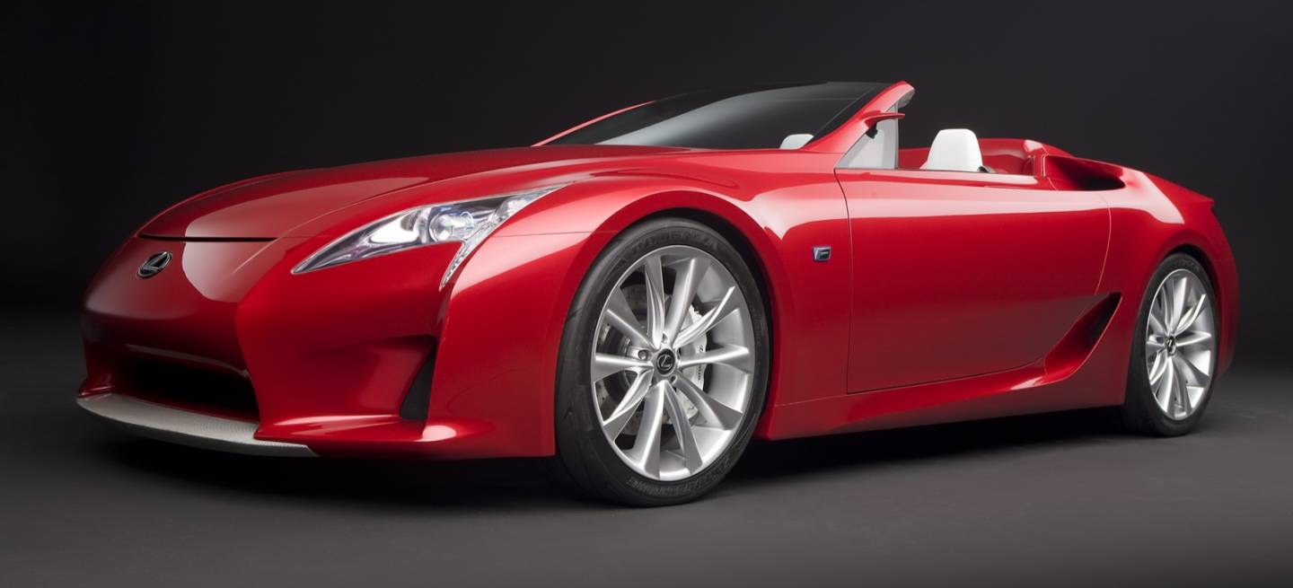 Lexus LFA Roadster