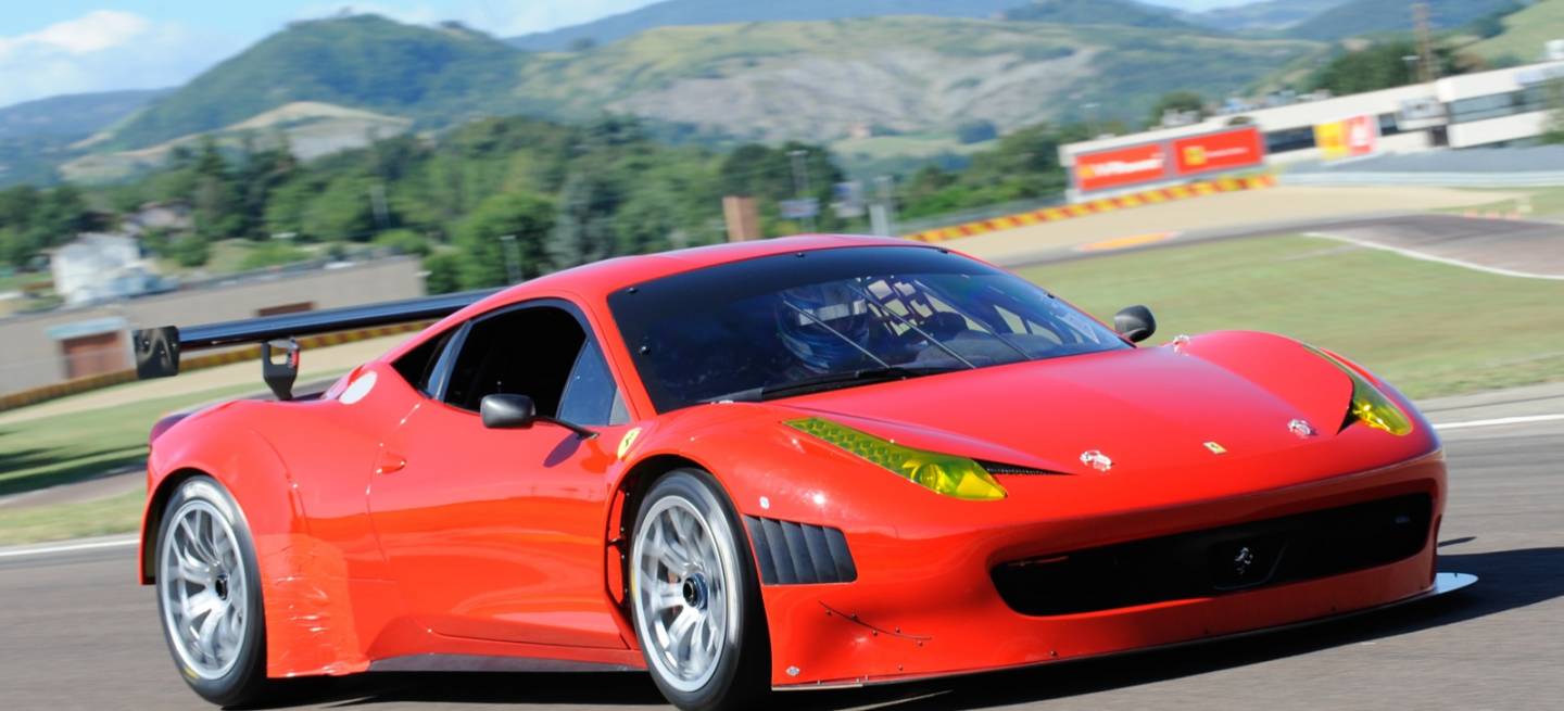 Ferrari 458 Italia Grand Am
