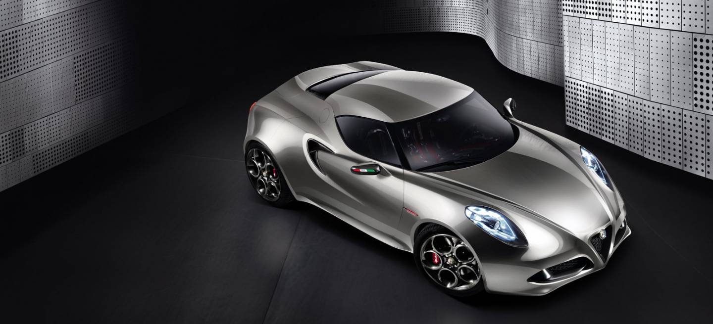 Alfa Romeo 4C Concept (2011)