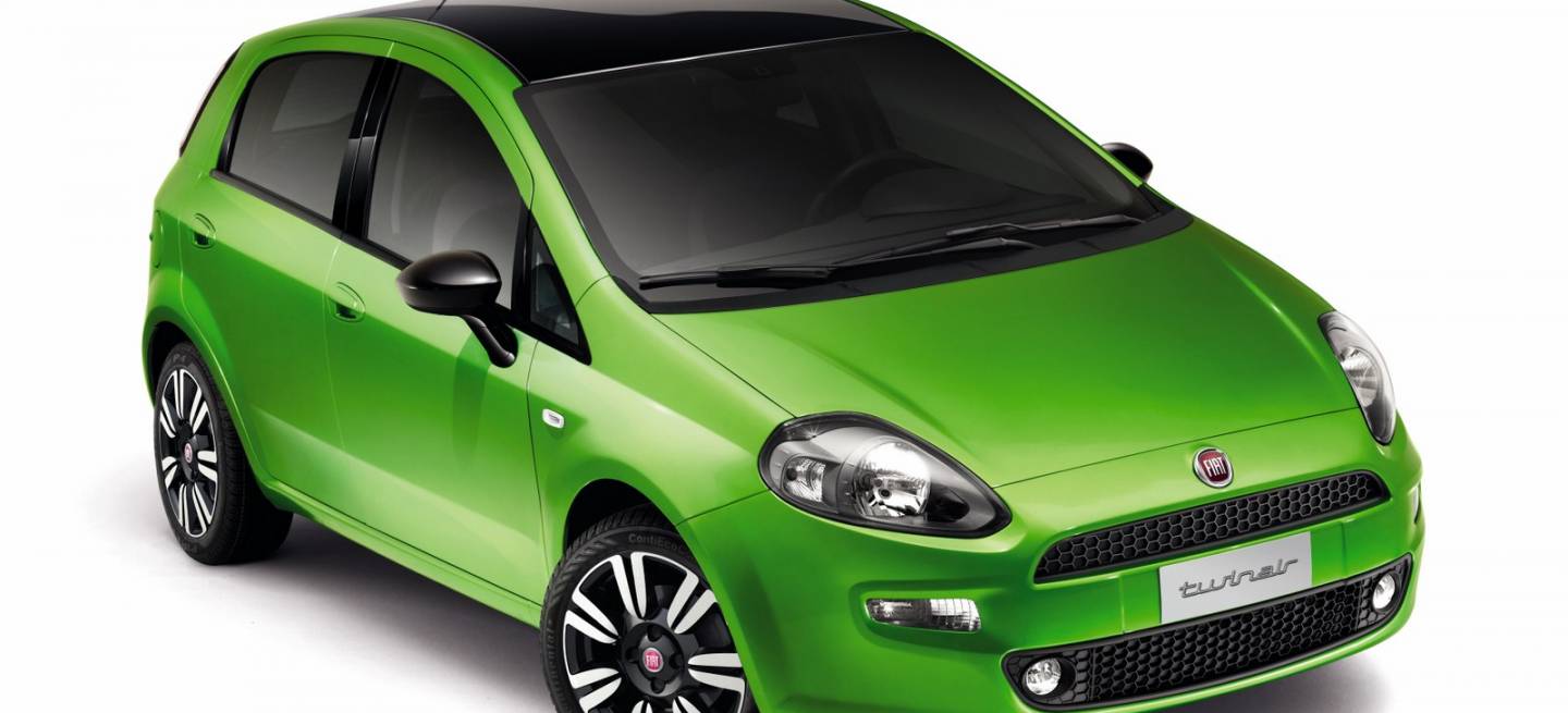 Fiat Punto TwinAir 2012
