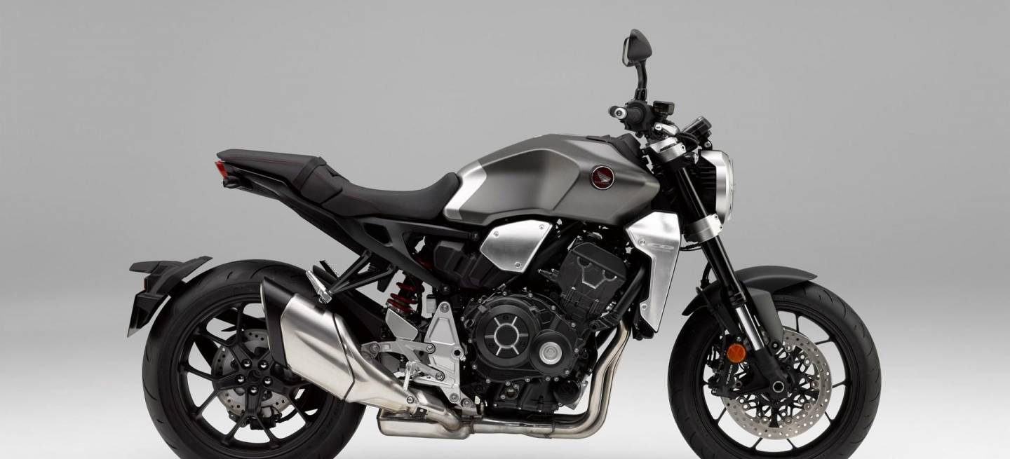 Resultado de imagen de CB 1000 R 2018