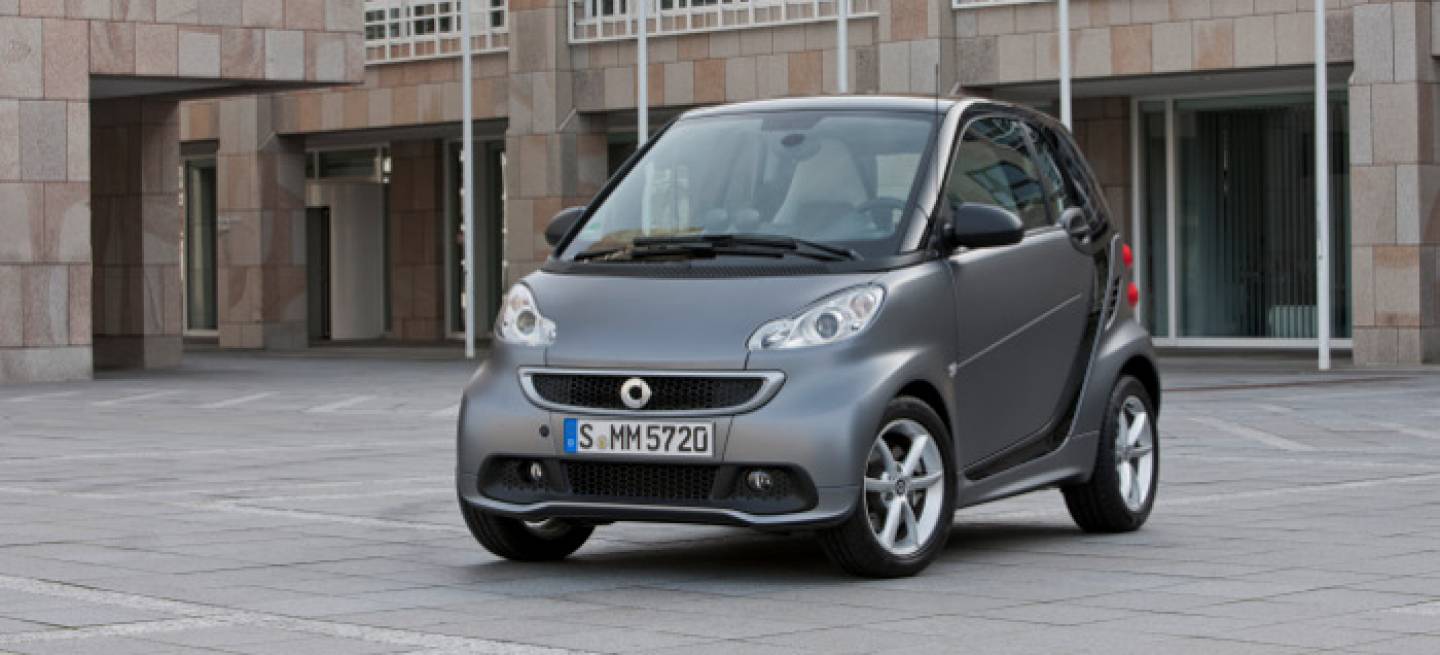 smart MOPF2, W451, Pulse Coupe, Antrazith matt