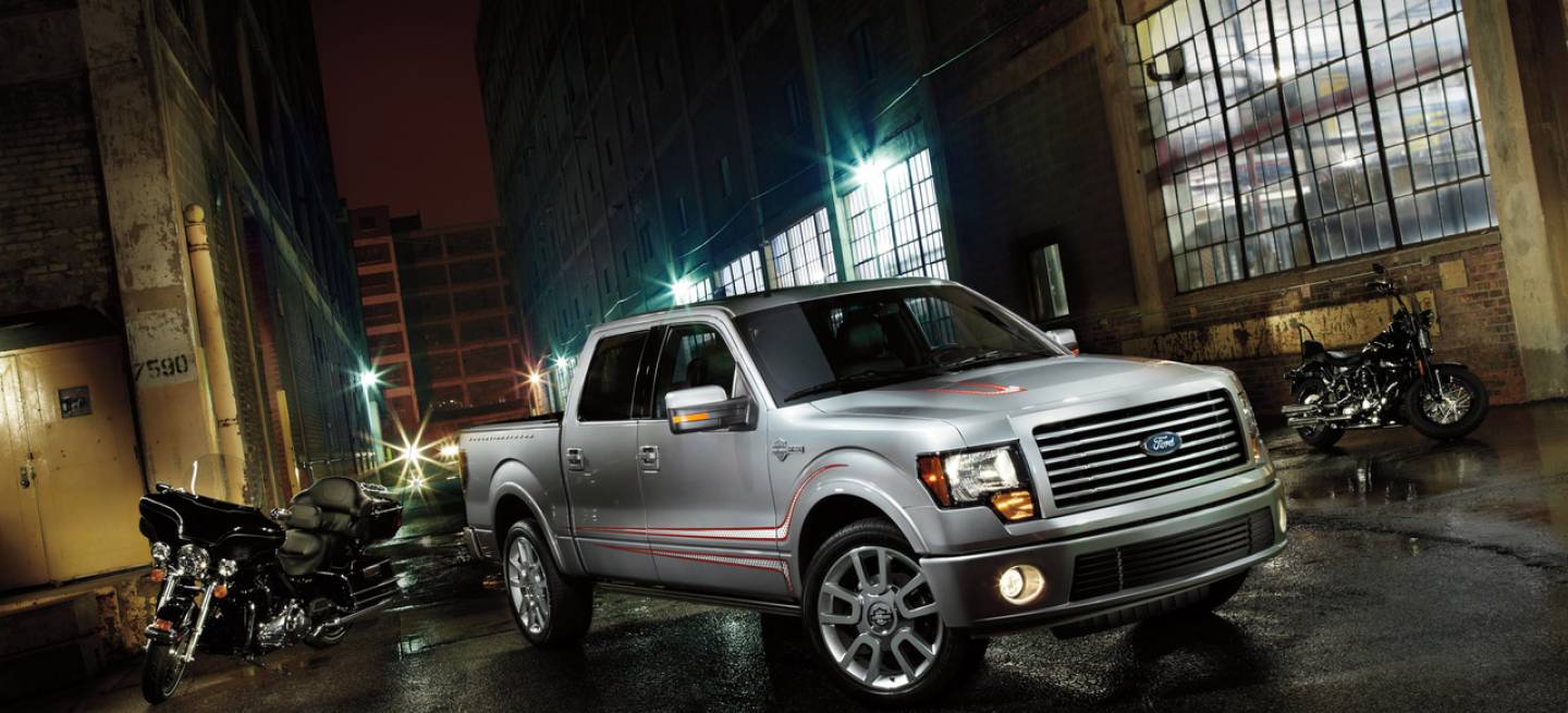 Ford F-150 Harley Davidson