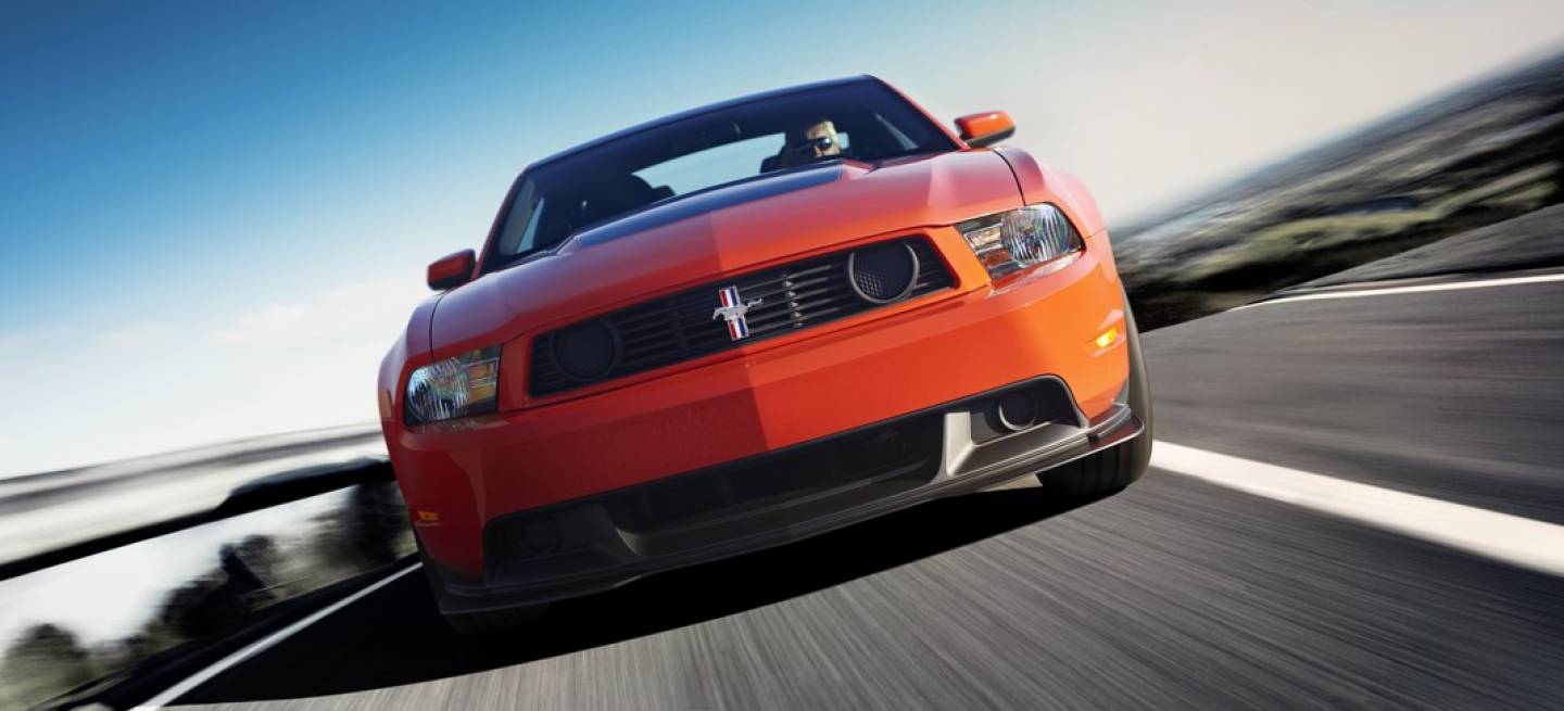 Mustang Boss 302 y Mustang Boss 302 Laguna Seca
