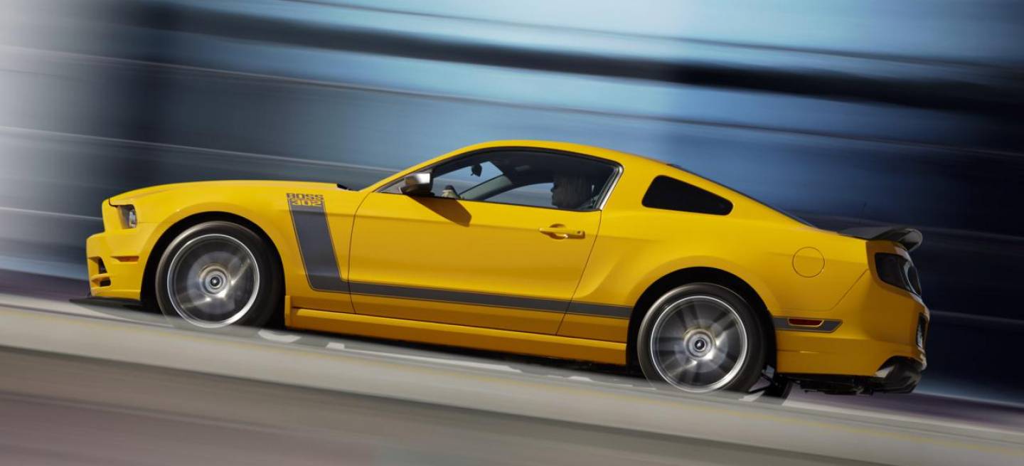 2013 Ford Mustang Boss 302