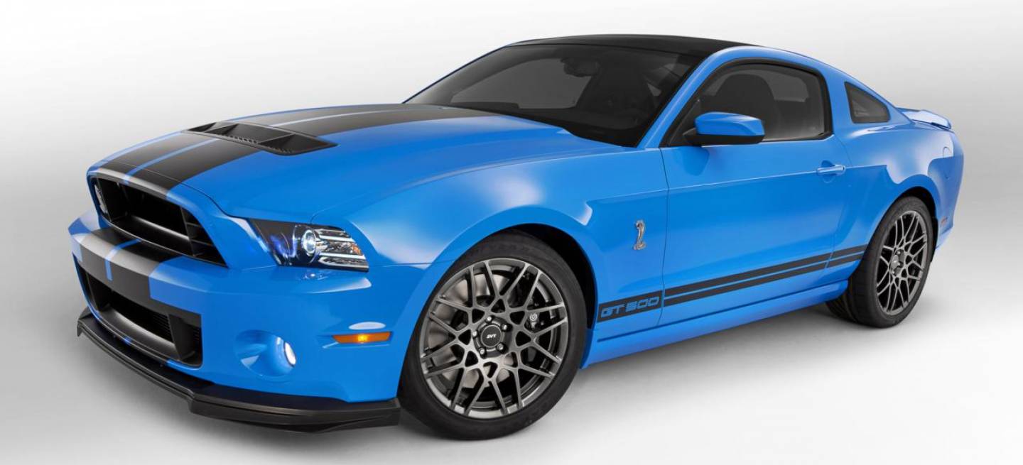 2013 Ford Shelby GT500