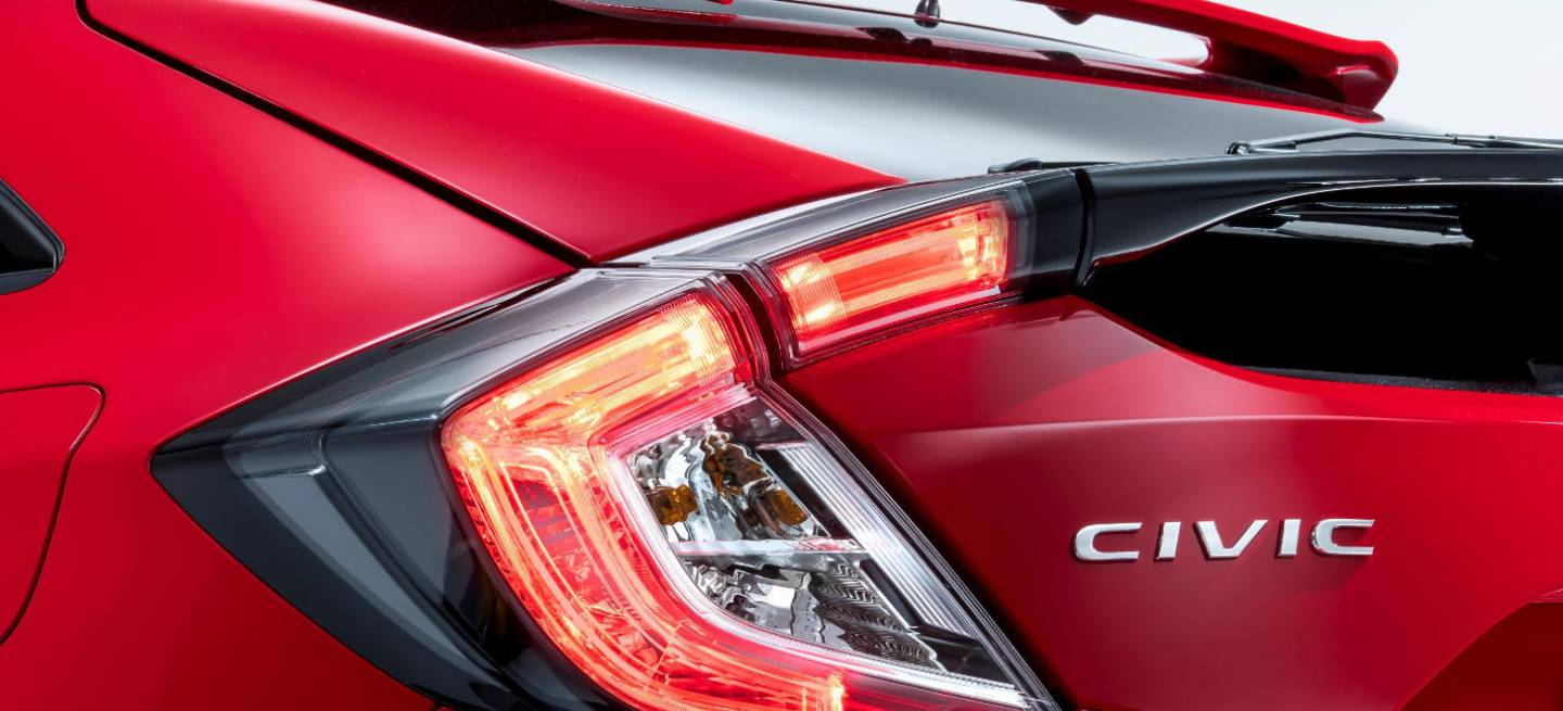 1440 Honda Civic 5p 2017