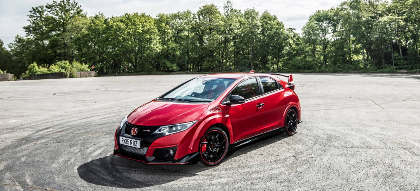 Civic Type R Pan-European launch
