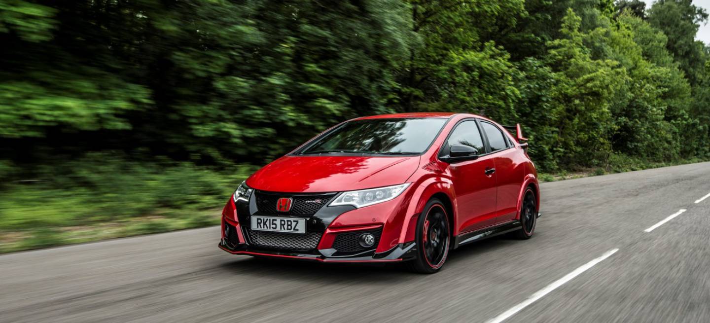 Civic Type R Pan-European launch
