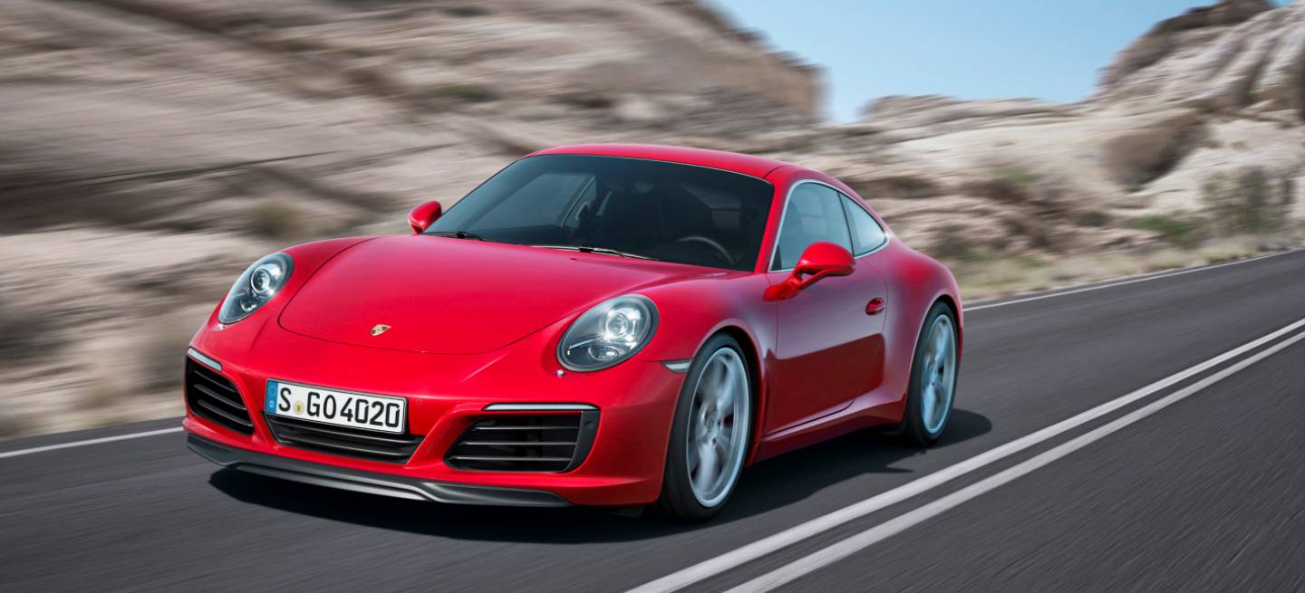 911 Carrera S