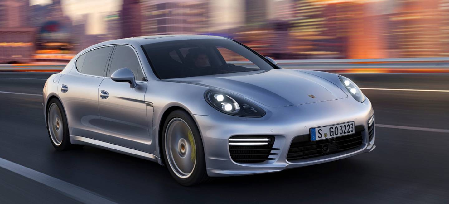 Panamera Turbo Executive