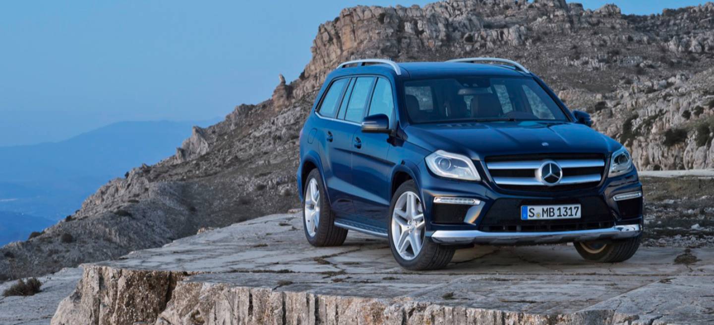 GL 350 CDI BLUETEC, Cavansitblau metallic, Designo braun (X 166) 2012