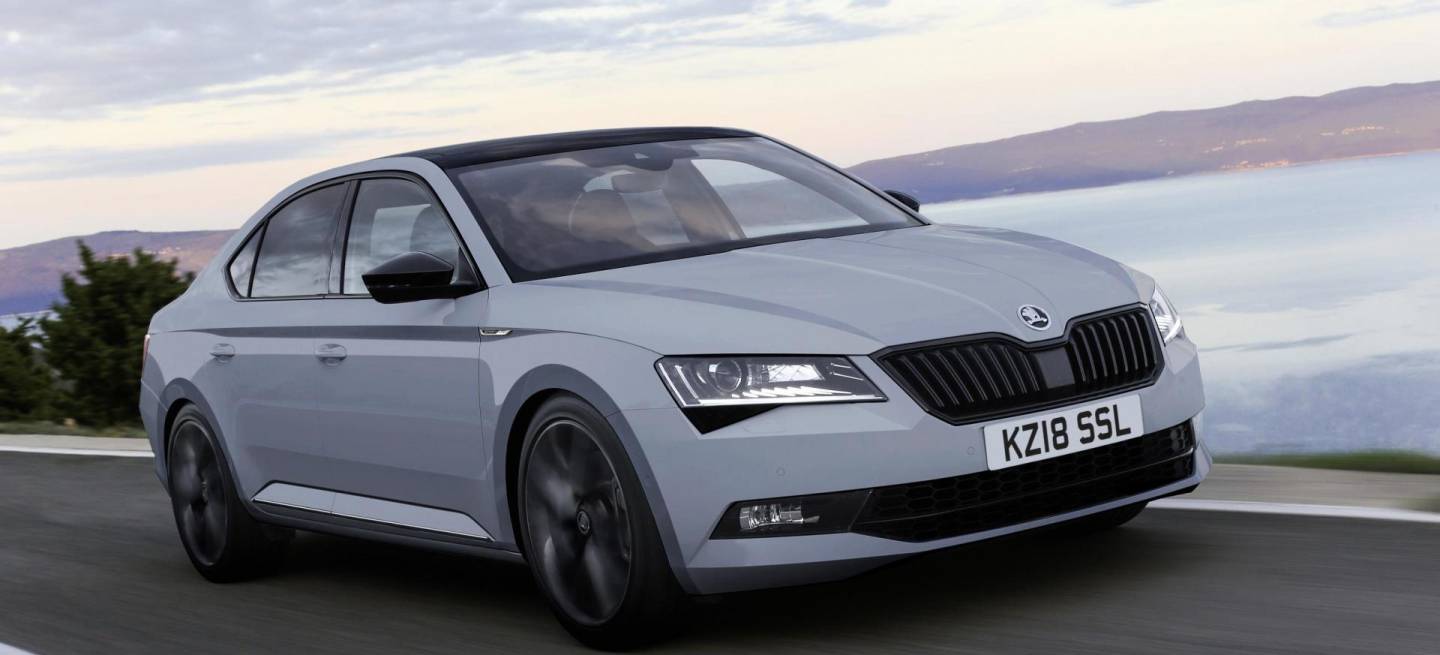 1544631 New Skoda Superb Spotline Plus Front 1544631 New Skoda Superb Spotline Plus Front