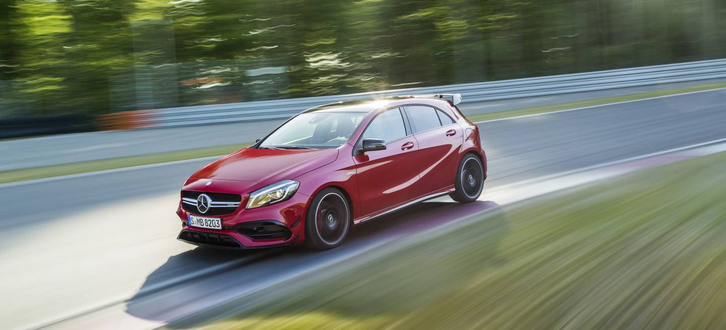 Mercedes-Benz A-Klasse (W 176) 2015Mercedes-Benz A-Class (W 176