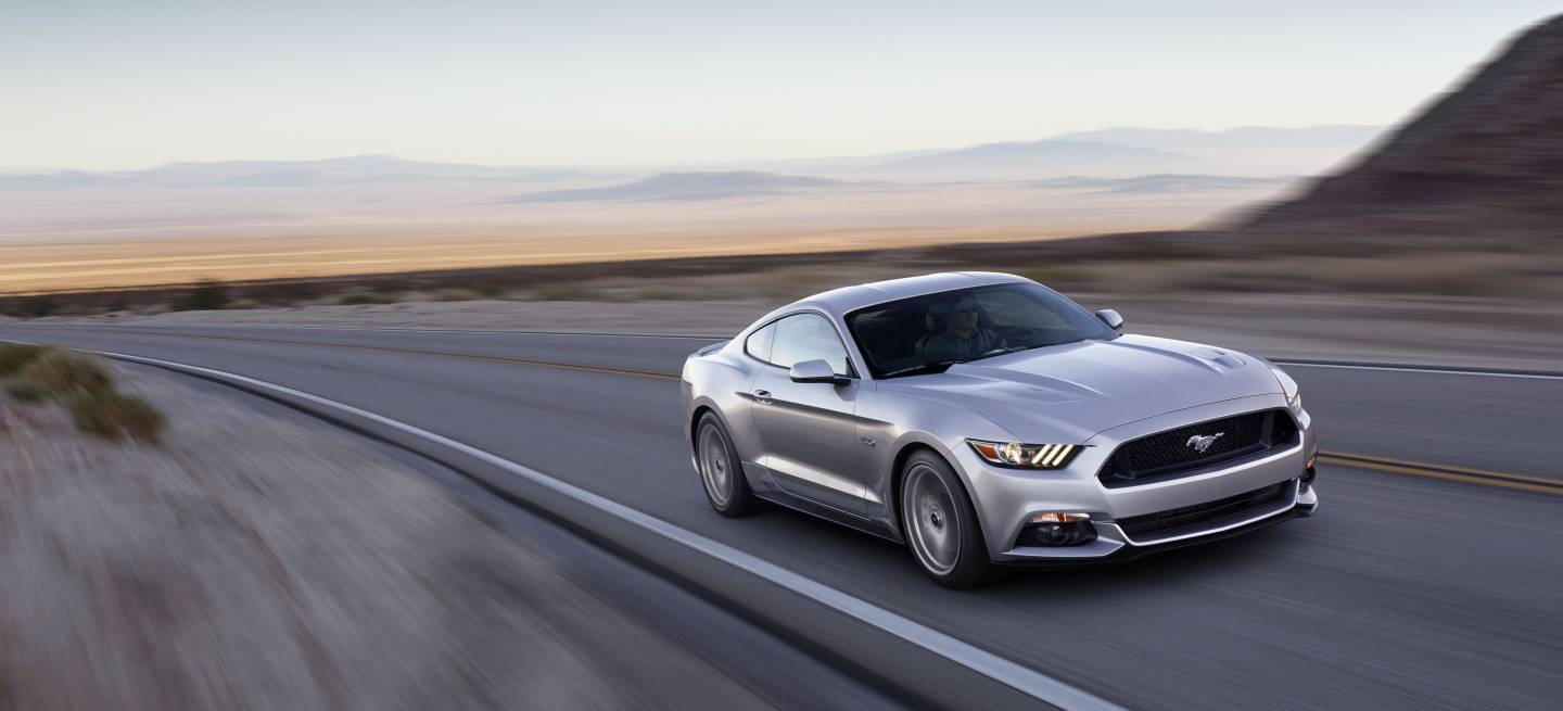 The All-New Ford Mustang GT
