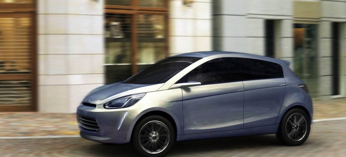 Mitsubishi e-compact Concept Global Small