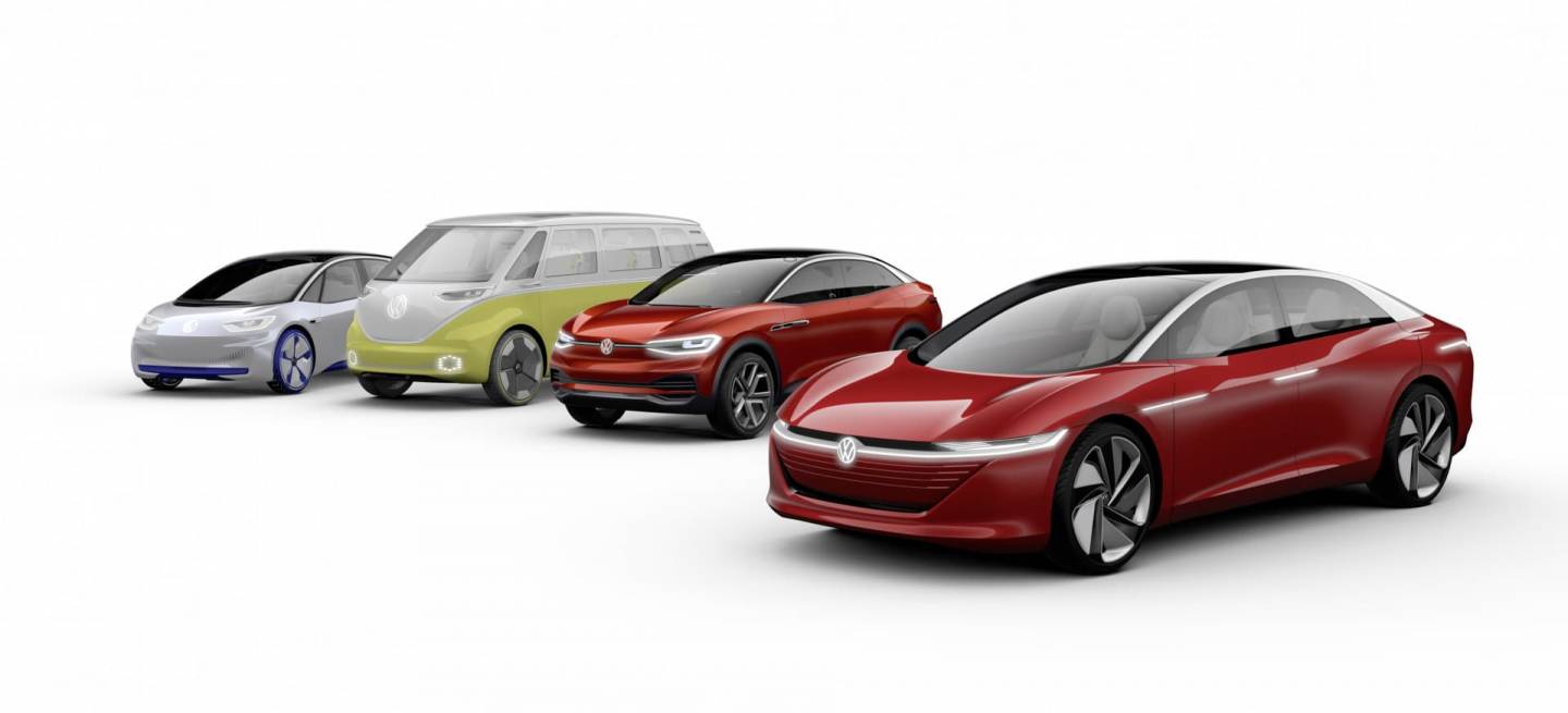 Die Volkswagen I.d. Familie Die Volkswagen I.d. Familie