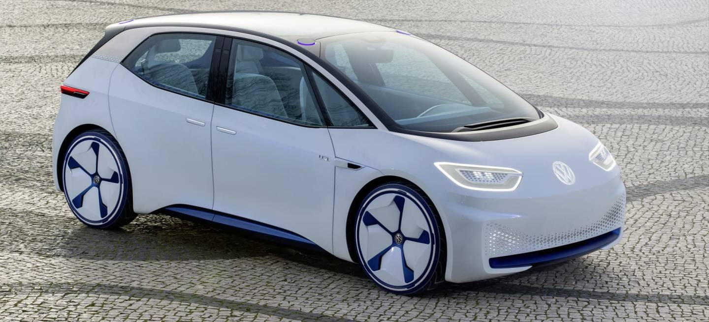 Volkswagen Showcar I.d. Volkswagen Showcar I.d.
