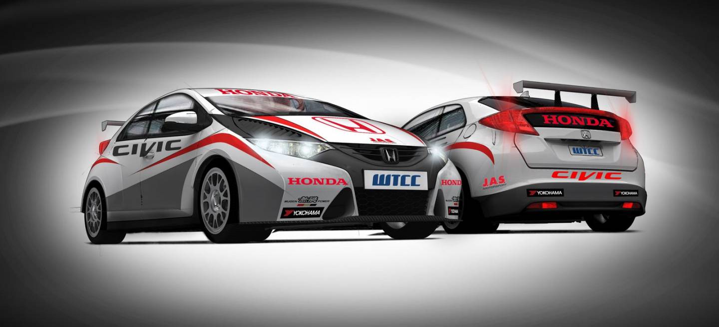 Honda Civic WTCC (2012)