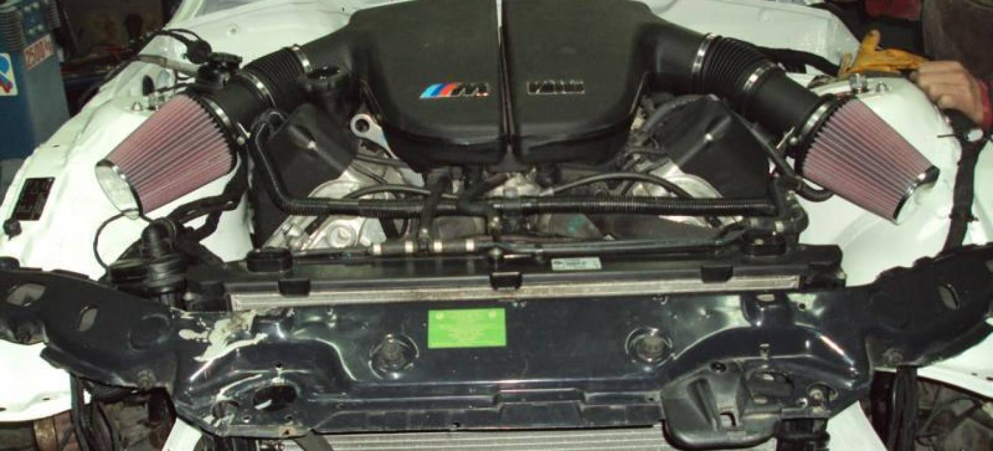 BMW Z3 V10 con 442 CV
