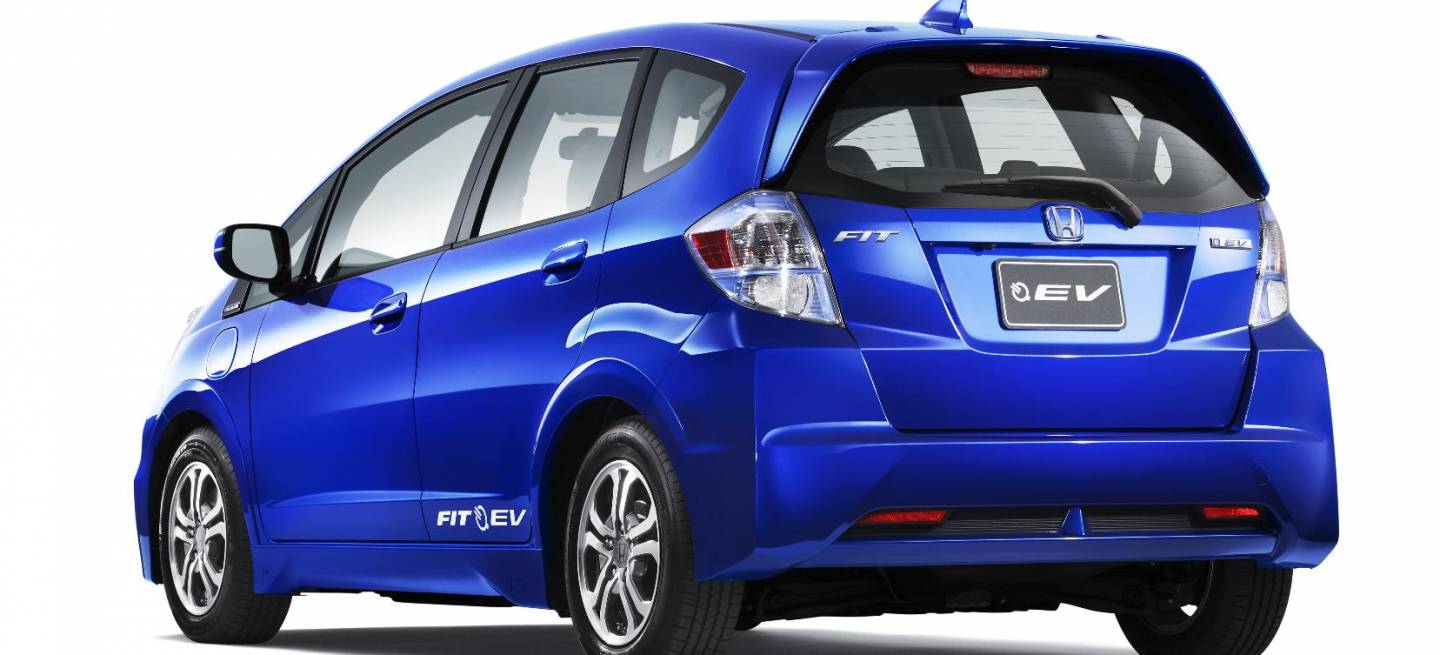 Honda Fit EV