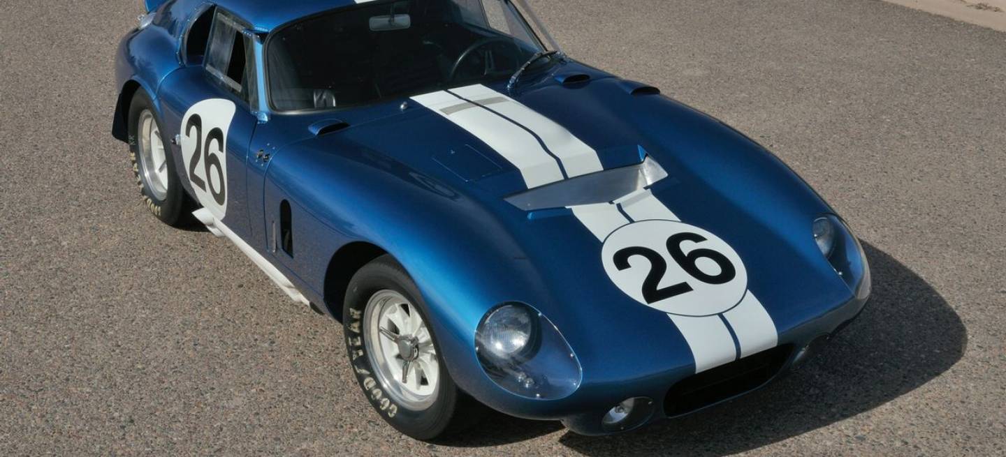 Shelby Daytona Cobra Coupe