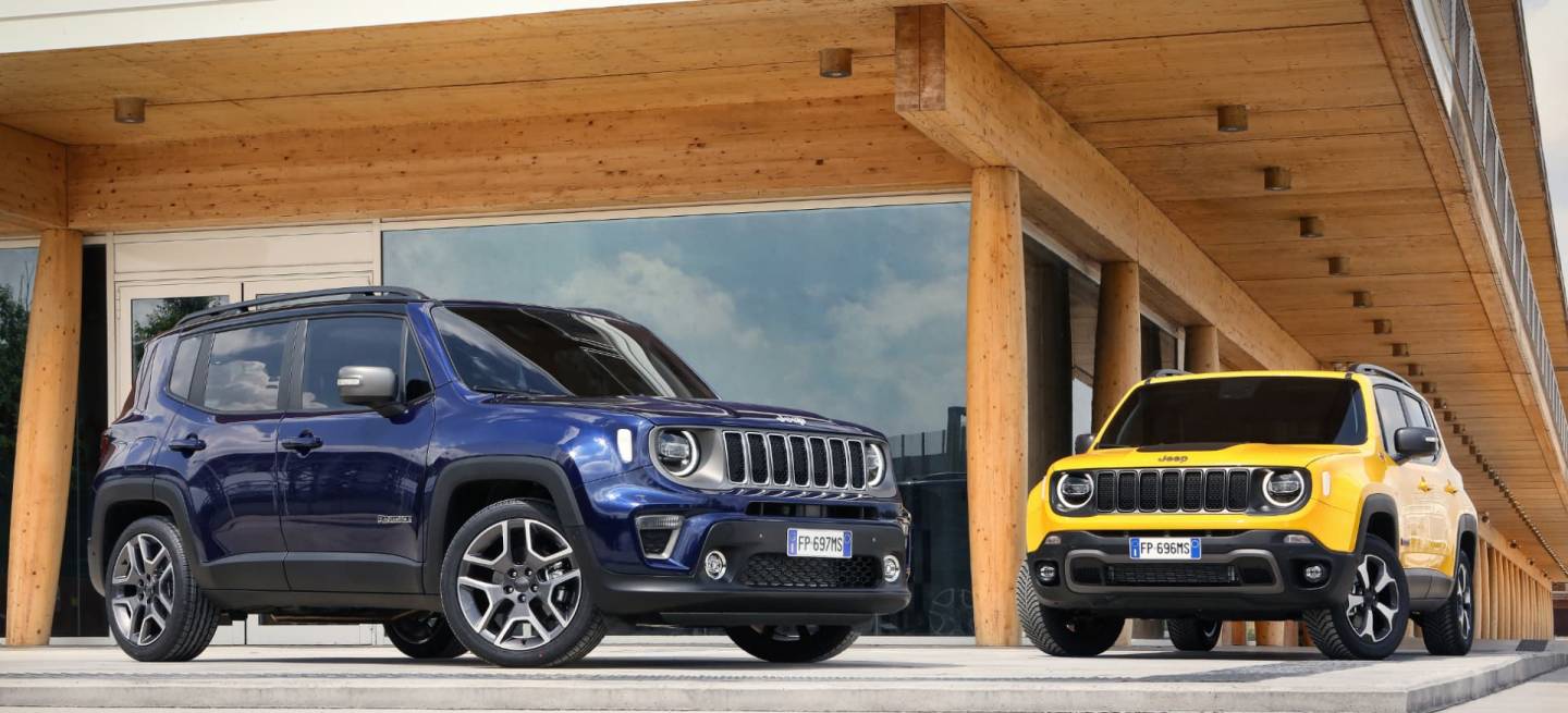 180619 Jeep New Renegade My19 01 180619 Jeep New Renegade My19 01