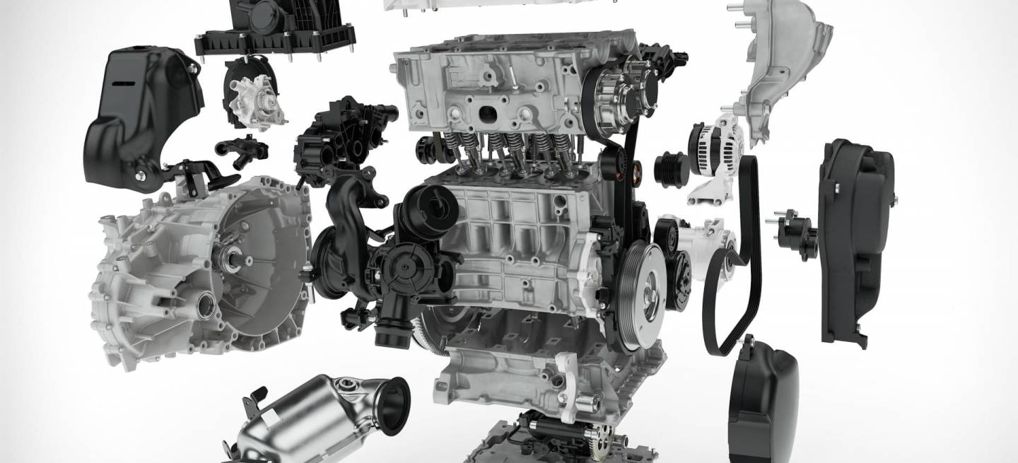 Drive-E 3 cylinder Petrol – modular design