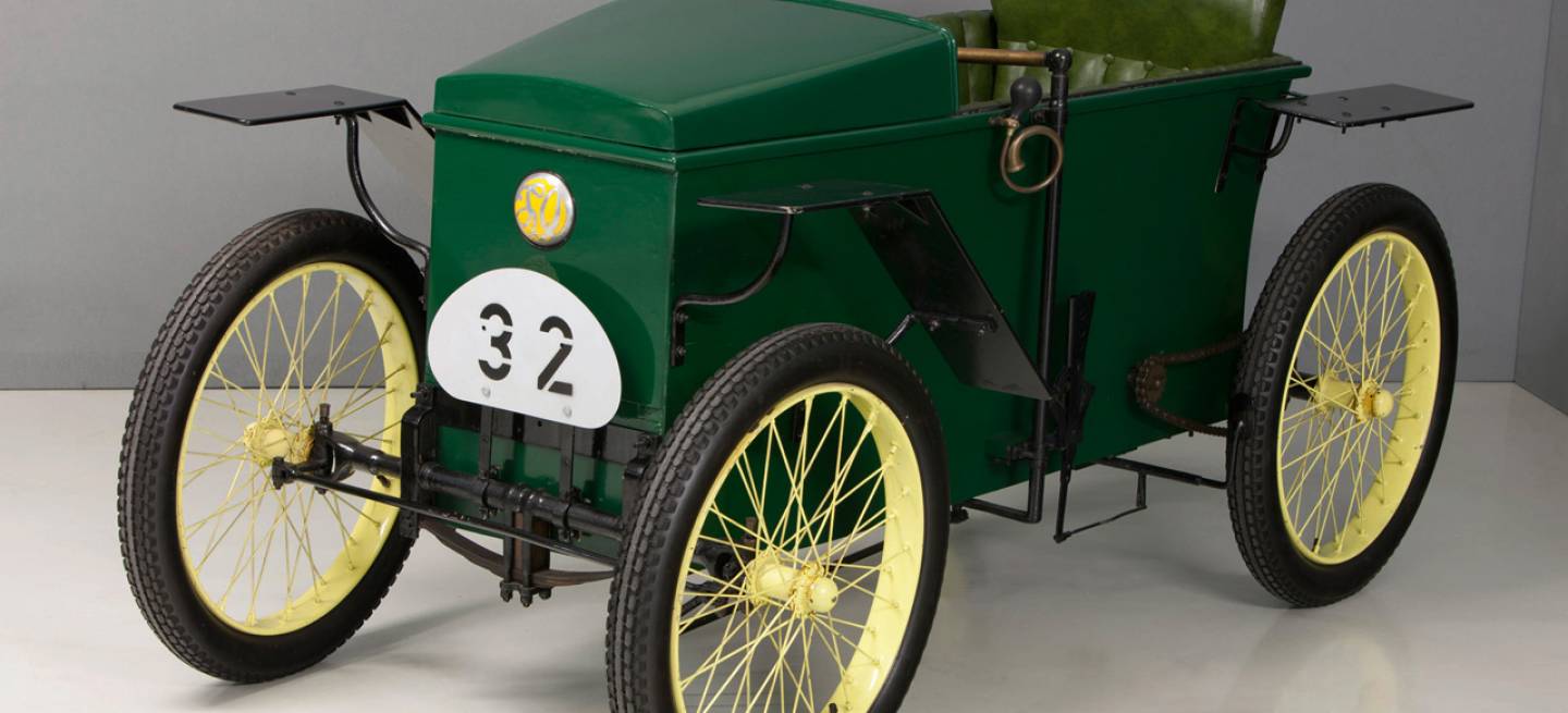 Slaby-Beringer Elektrowagen