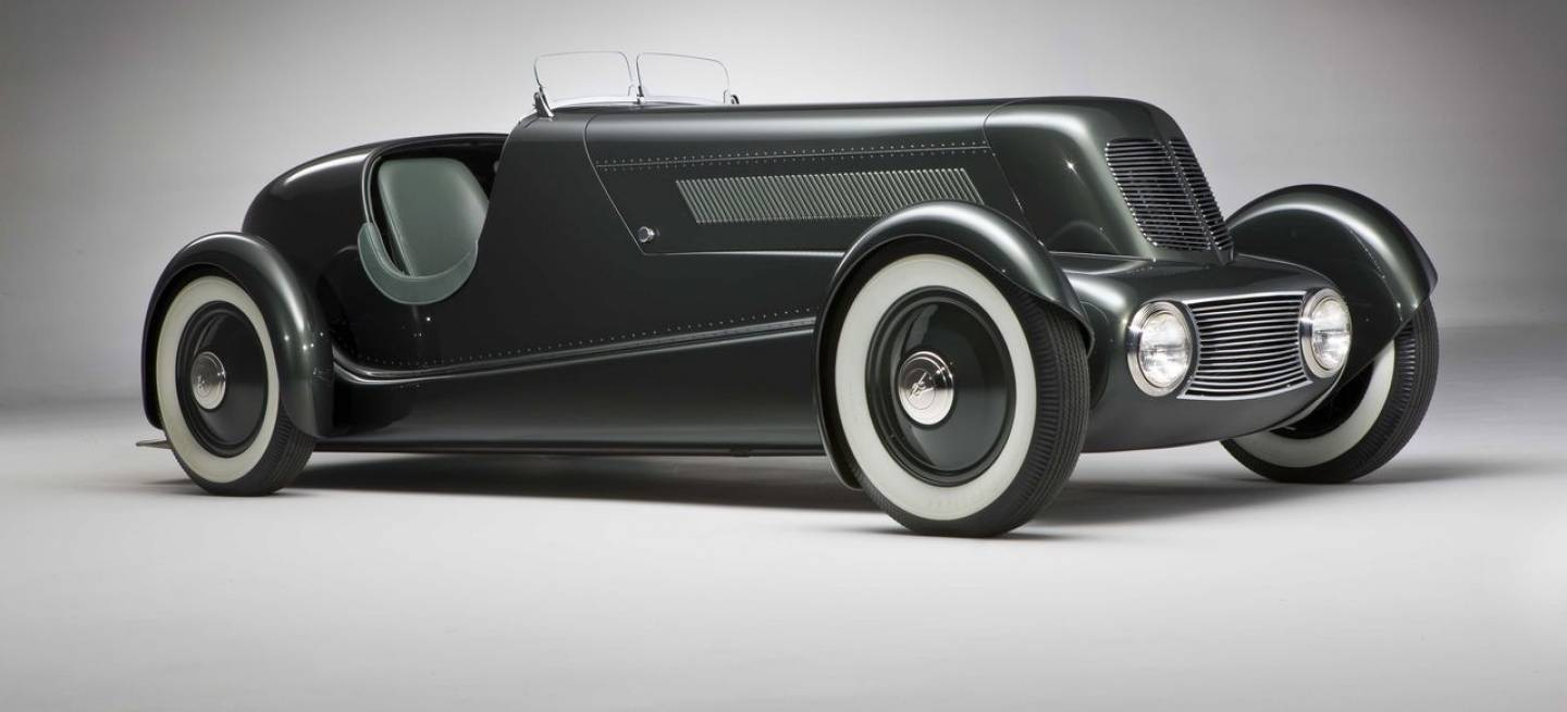 Edsel Ford’s Restored 1934 Model 40 Special Speedster