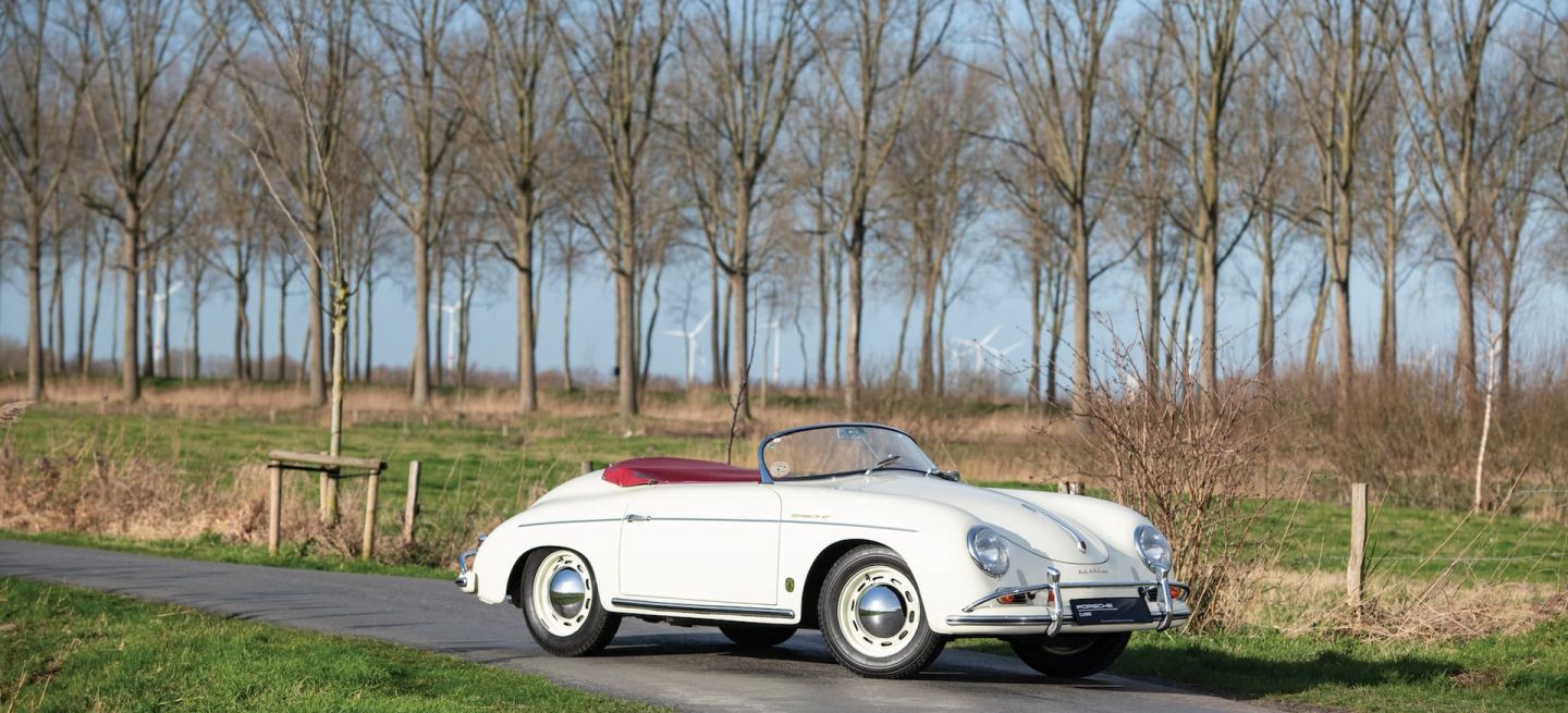 1957 Porsche 356 A 1600 Speedster By Reutter 0 1957 Porsche 356 A 1600 Speedster By Reutter 0