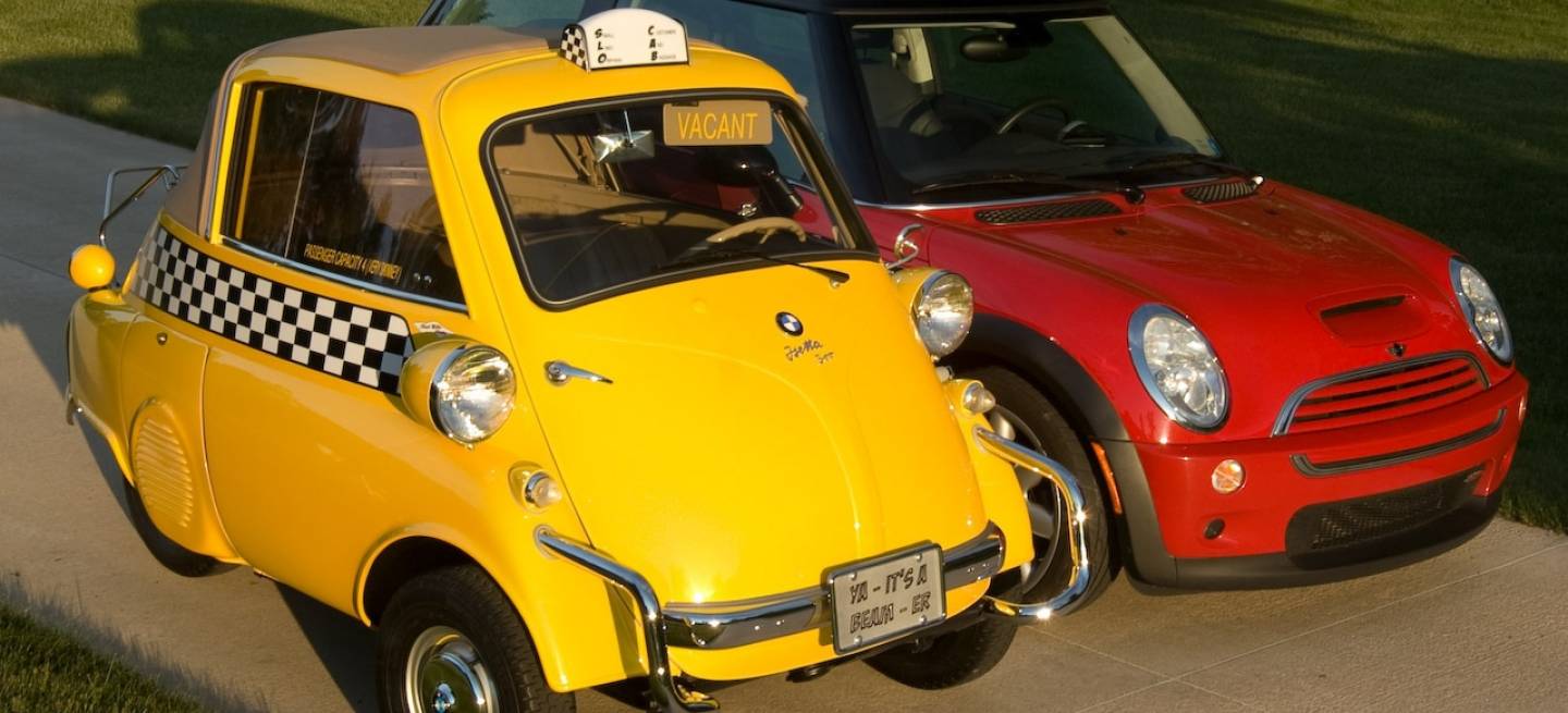 BMW Isetta Taxi