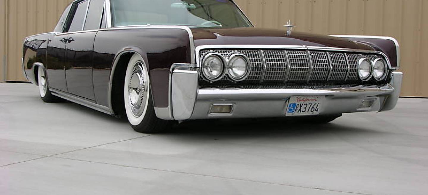 723-hp 1964 Lincoln Continental