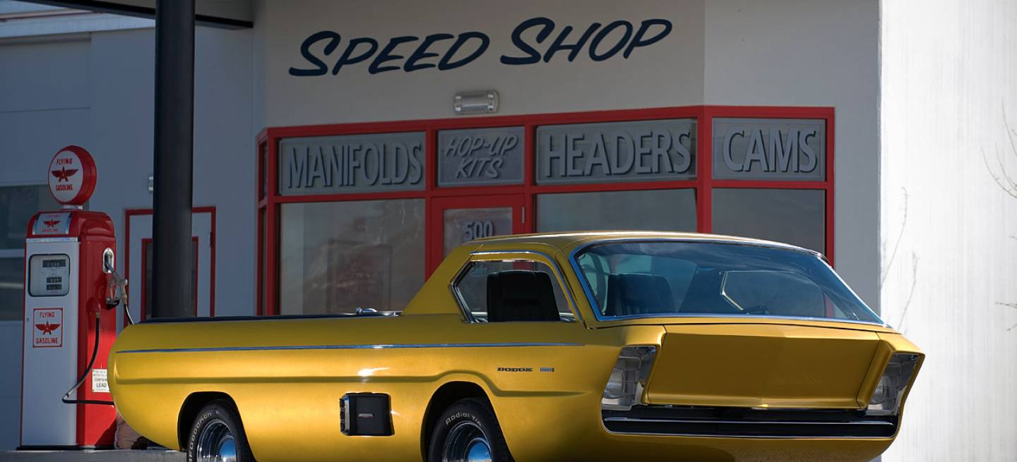 1965 Dodge Deora Concept