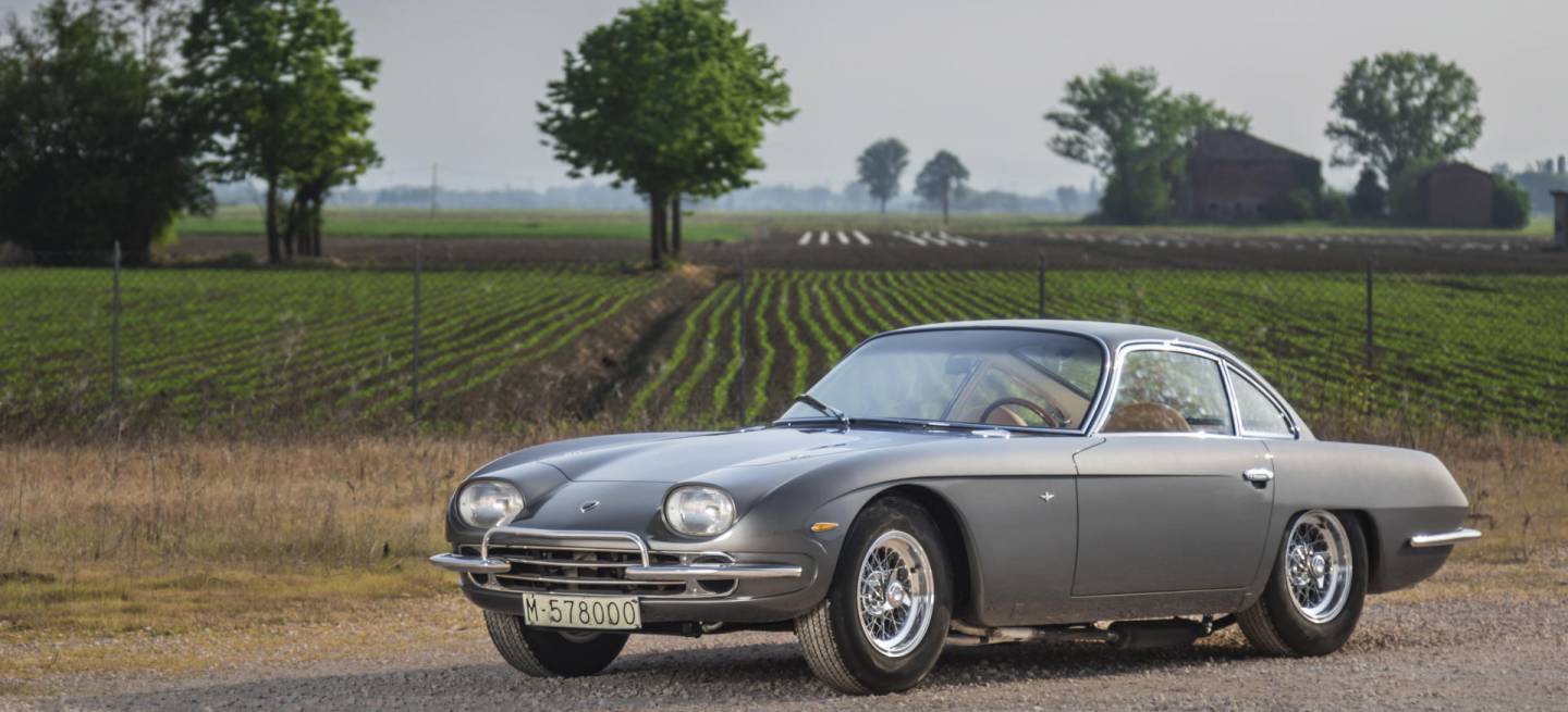 1966 Lamborghini 400 GT ‘Interim’ by Touring_23