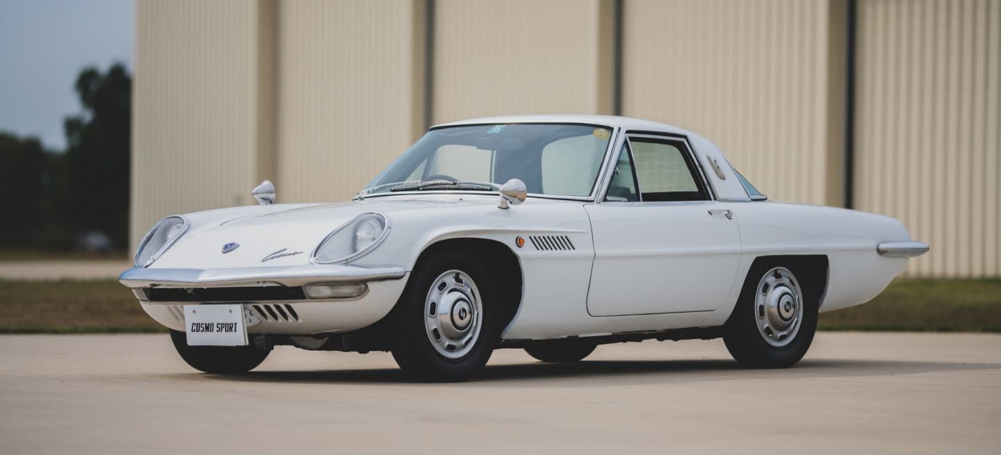 1967 Mazda Cosmo Sport Series I 0 1967 Mazda Cosmo Sport Series I 0