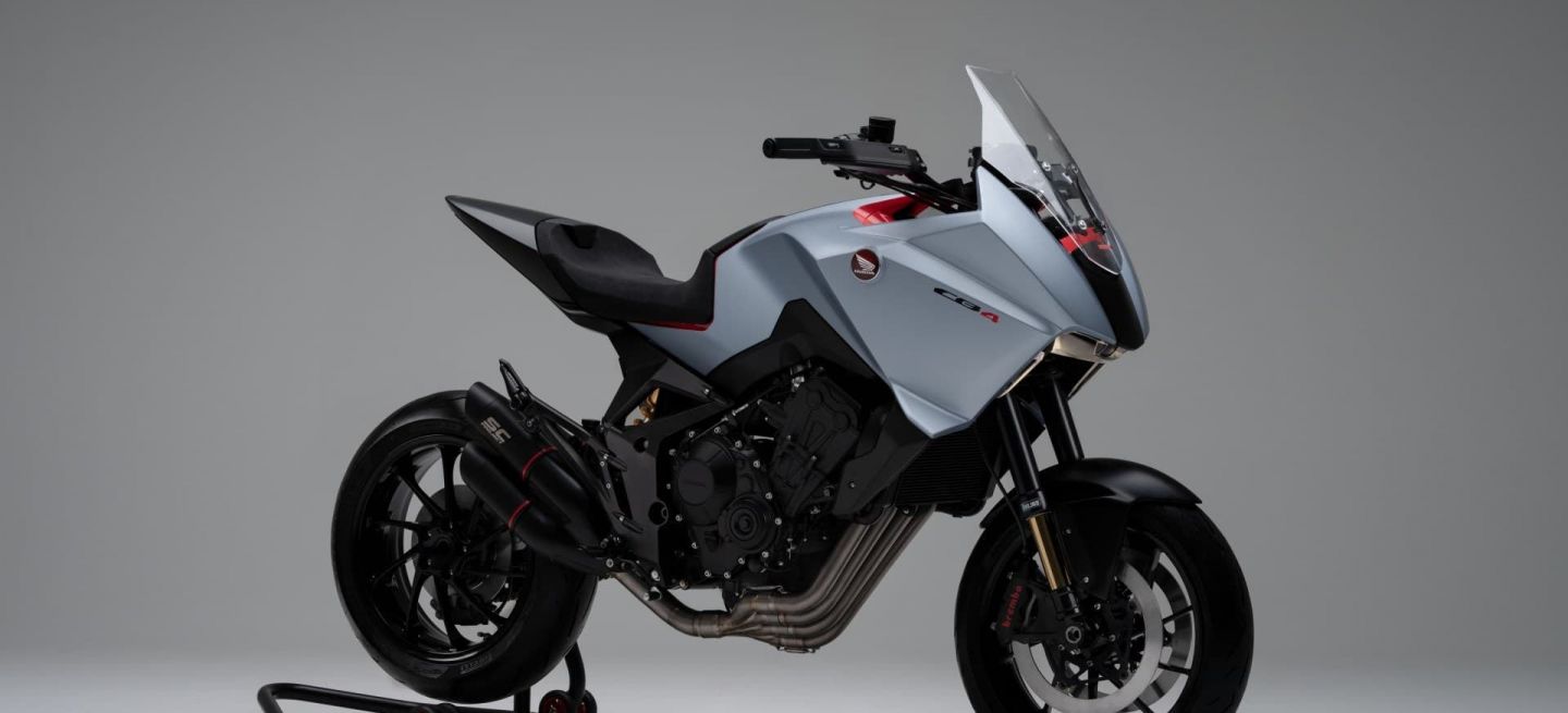Honda’s Rome R&d Centre Proudly Unleashes The Cb4x At Eicma Honda’s Rome R&d Centre Proudly Unleashes The Cb4x At Eicma