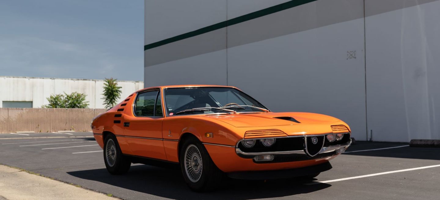 1972 Alfa Romeo Montreal By Bertone 7 1972 Alfa Romeo Montreal By Bertone 7