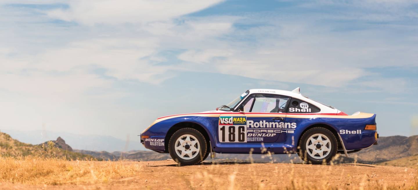 1985 Porsche 959 Paris Dakar 33 1985 Porsche 959 Paris Dakar 33