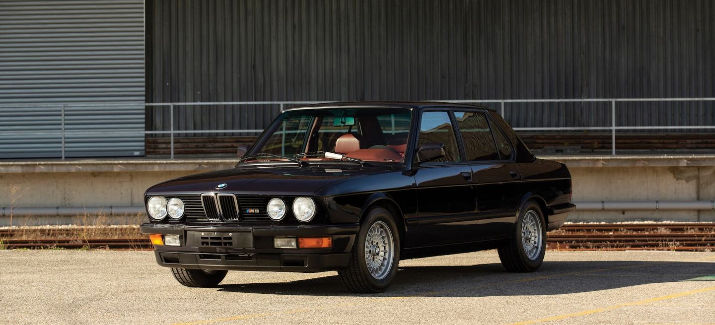 1986 Bmw M5 0 1986 Bmw M5 0