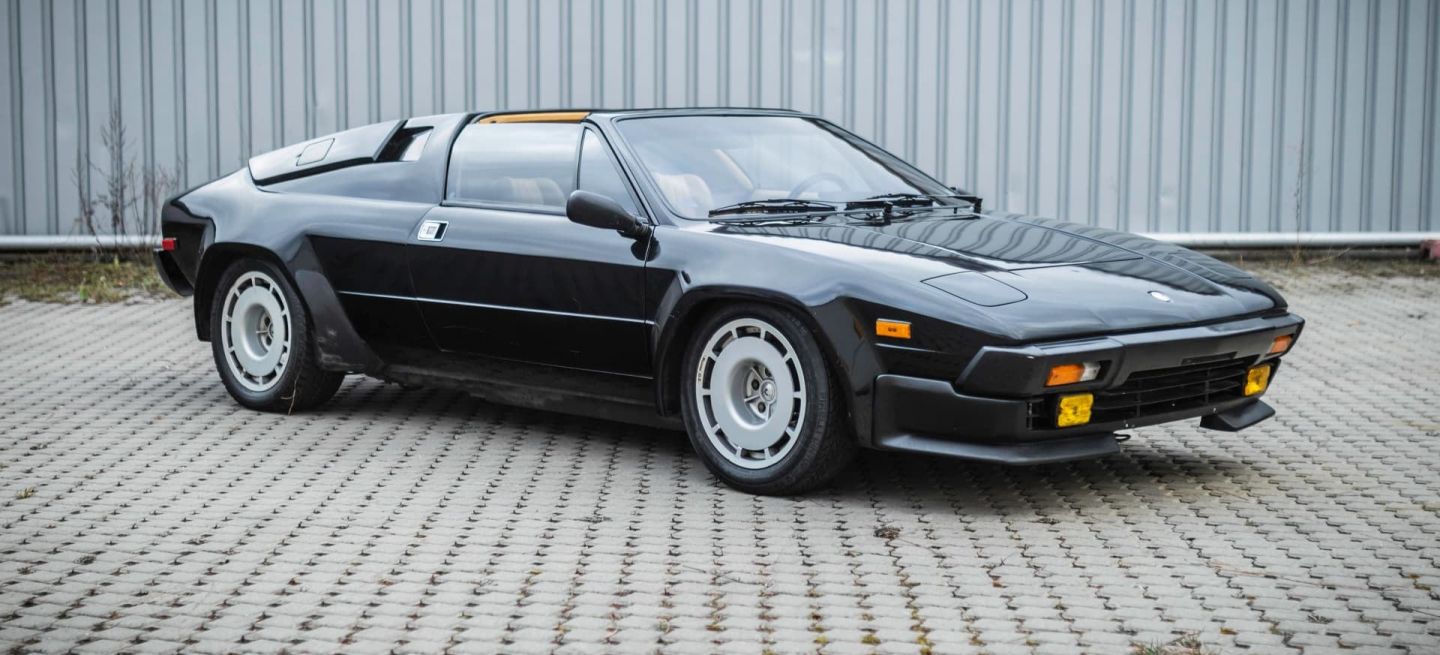 1986 Lamborghini Jalpa 0 1986 Lamborghini Jalpa 0